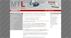 Desktop Screenshot of maschinentechnik.org