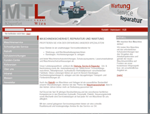 Tablet Screenshot of maschinentechnik.org